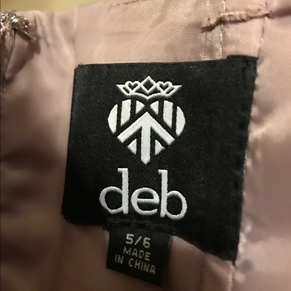 Never worn silver glitter prom dress - Picture 11 of 12